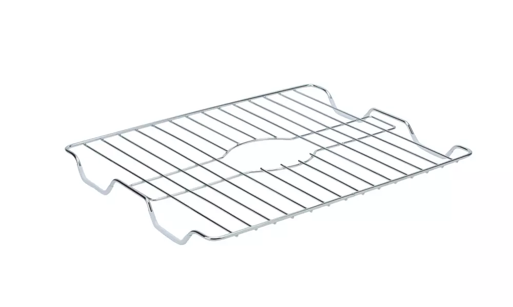 Kitchen Details Medium Chrome Sink Protector - Primary Image