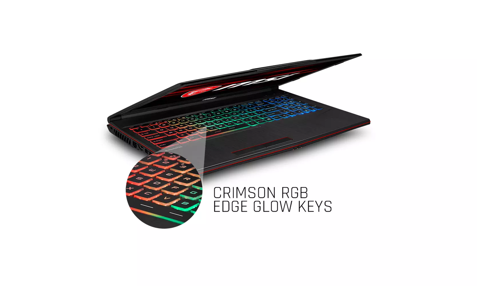 MSI GP63 Leopard-077 15.6" i7-8750H 6 cores NVIDIA GeForce GTX 1060 6G 16GB RAM - Second Medium