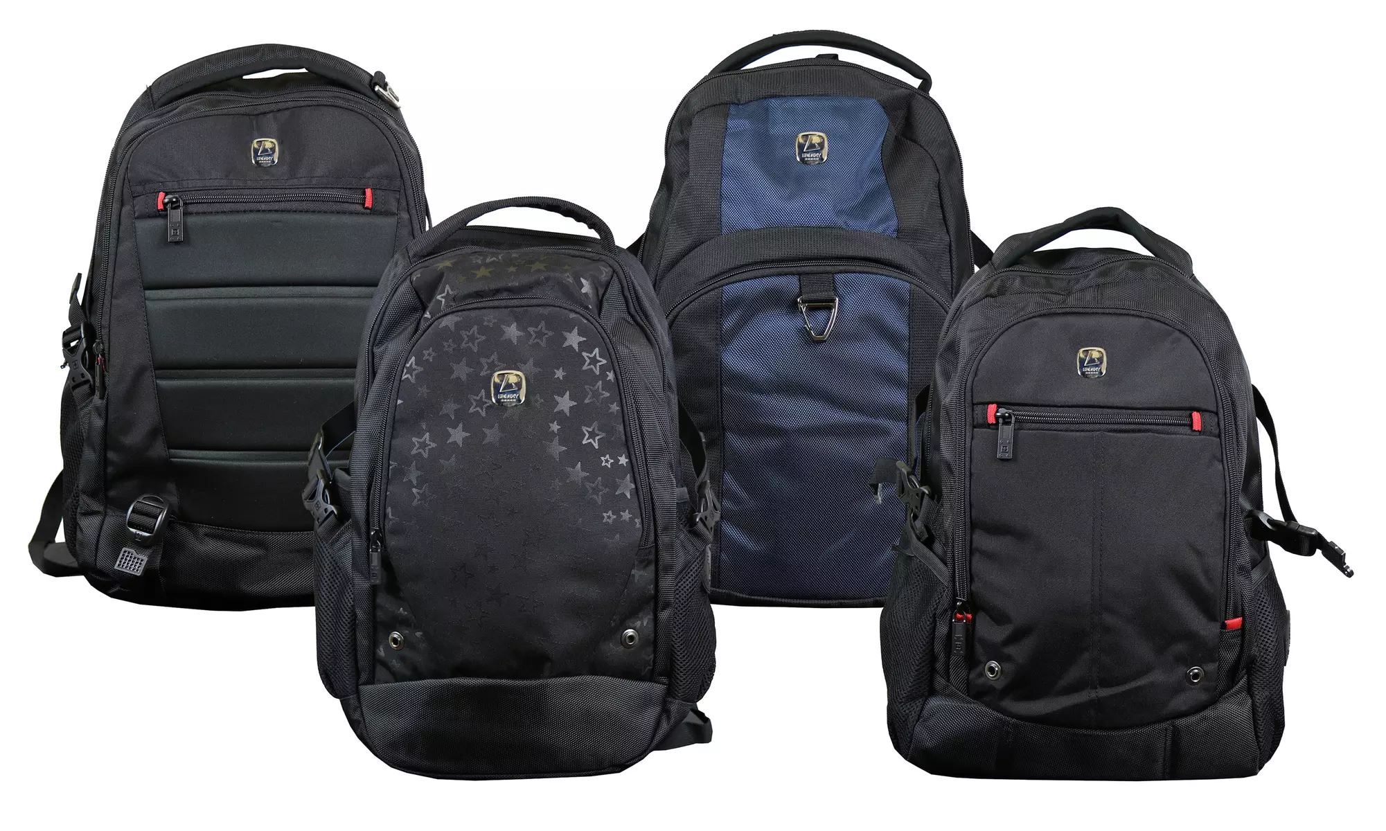 Pro Series Hi-Tech Padded Laptop Backpacks (Multiple Designs)  - Primary Image