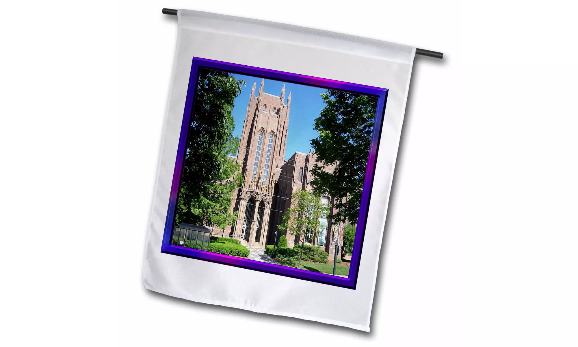  Garden Flag Yale Peabody Museum - 12 by 18-inches  - Primary Image