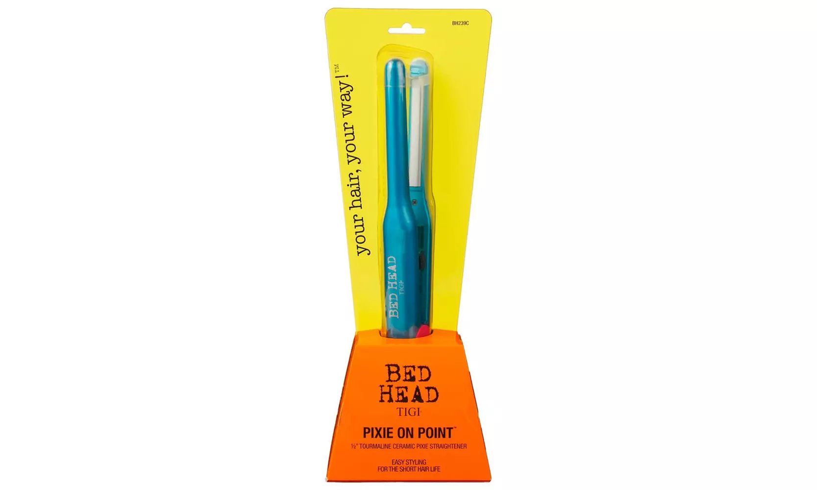 Bed Head Pixie 1/2" Straightener - Second Medium