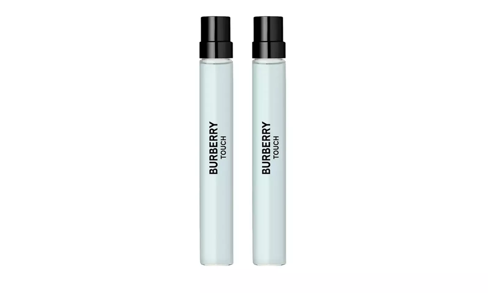 Burberry Touch Eau De Toilette 0.33 oz Travel Spray For Men- Multiple Packs