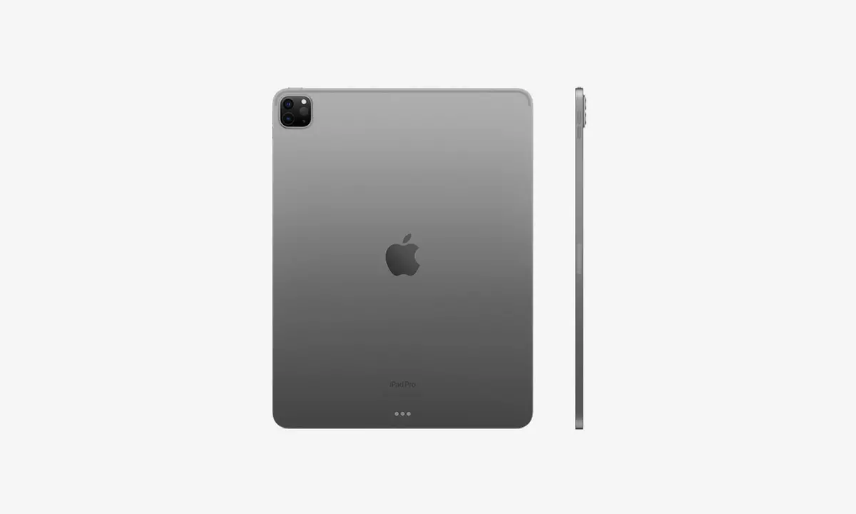 Apple iPad Pro 5th Gen - 12.9" Apple M1 Octa-Core 128GB LTE/5G (Scratch & Dent) - Second Medium