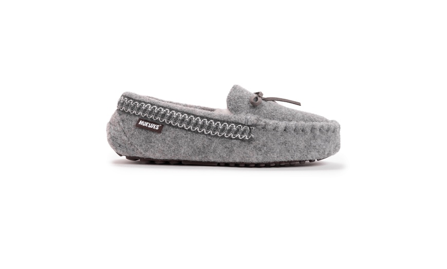 women's muk luks juliana moccasin slippers