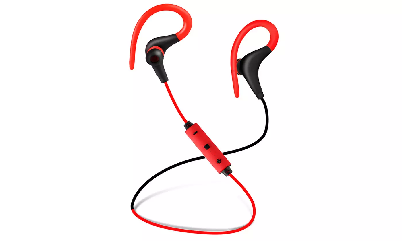 iRola Wireless V4.1 Bluetooth Sport Earbuds In-Ear Stereo Earphones w/ Mic