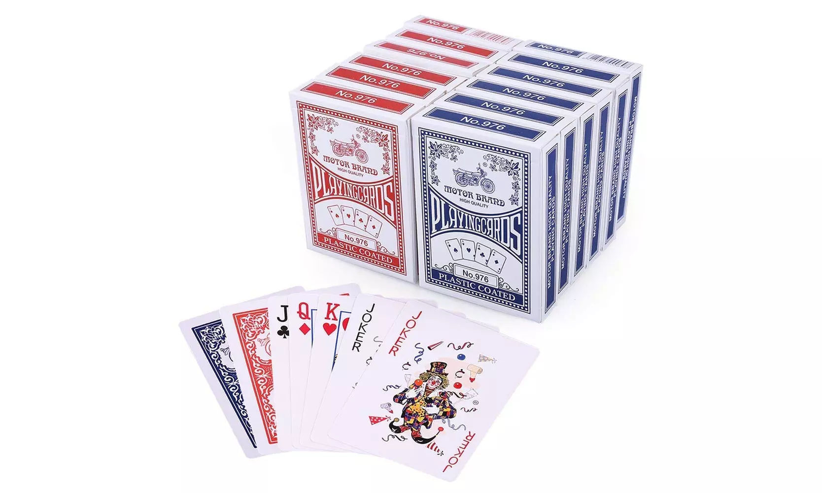 Playing Cards, Decks of Cards, Poker Size Standard Index - Primary Image