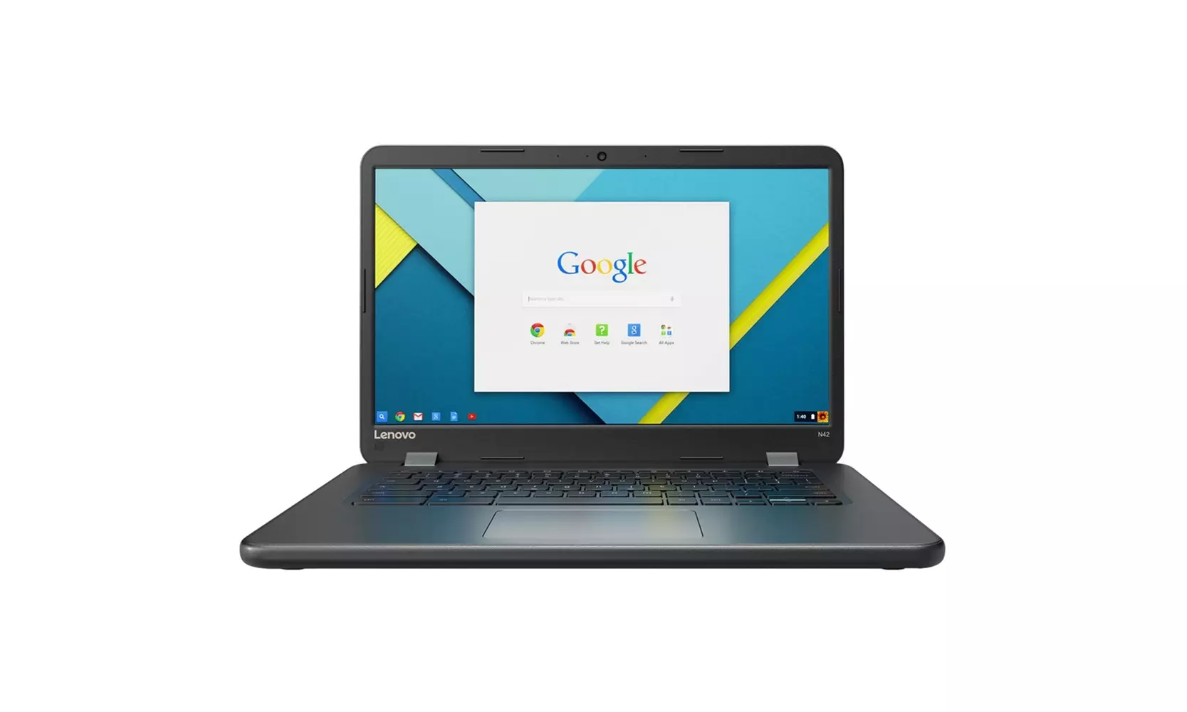 Lenovo Chromebook N42 - 14" Celeron N3060 4GB 16GB Touchscreen (Scratch & Dent) - Primary Image