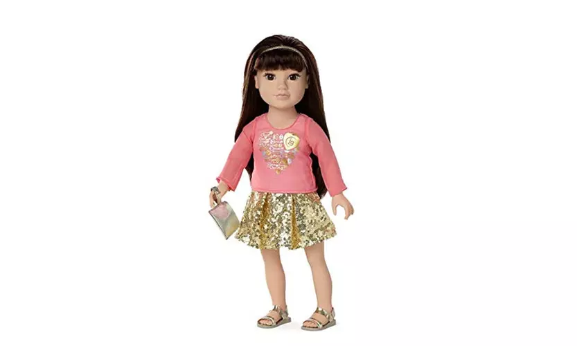 Journey Girls 18" Doll Callie Loves to Dance Ages 6 and Up - Primary Image