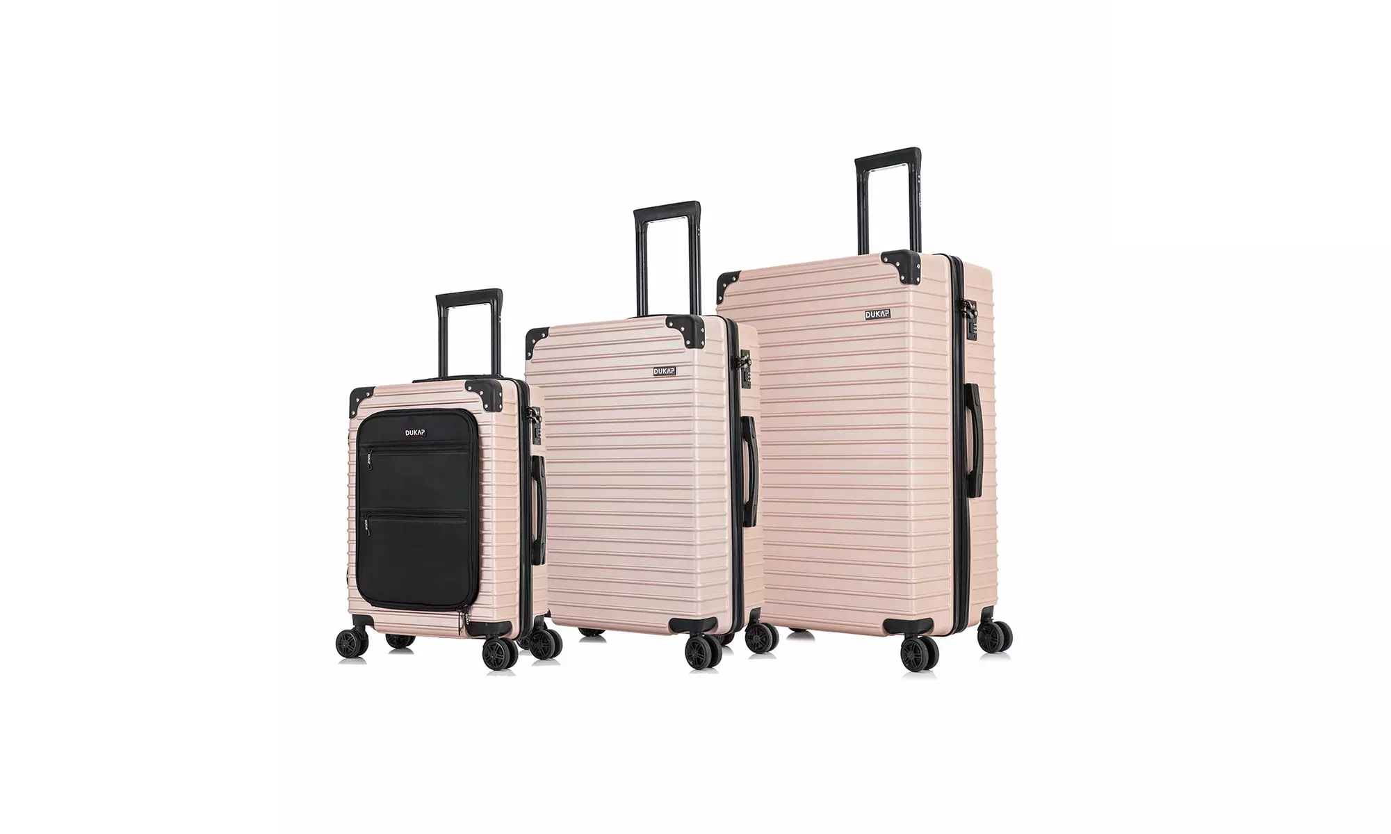 DUKAP Tour 3 Piece Luggage Set 20"/24"/28" - Primary Image