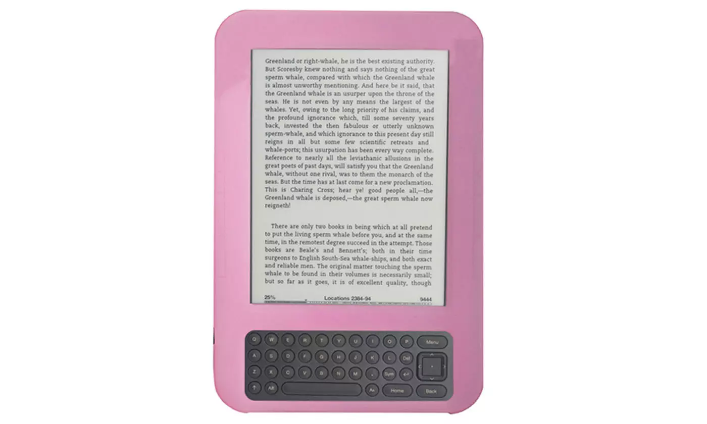 Kindle 3 Silicone Skin Case Kindle Protective Case Cover for Amazon Kindle 3 - Second Medium