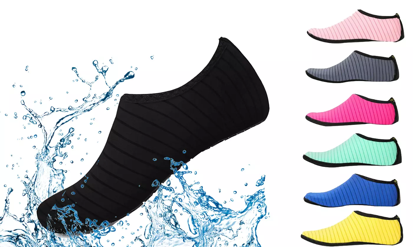 Unisex Water Sports Shoes Barefoot Quick-Dry Aqua Yoga Socks Slip-on - Primary Image