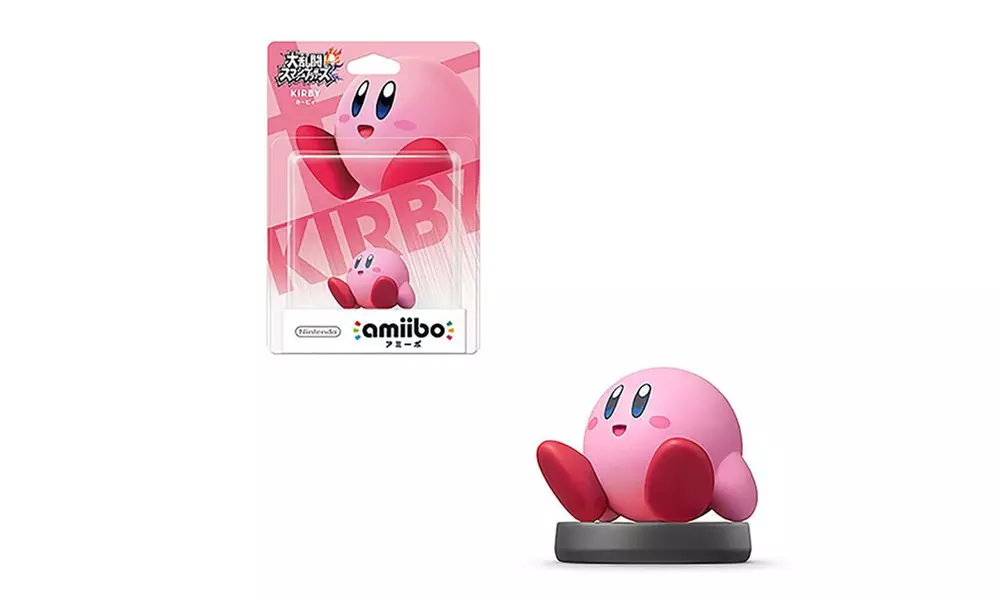 Nintendo Kirby Amiibo (Super Smash Bros. Series) For Wii U - Primary Image