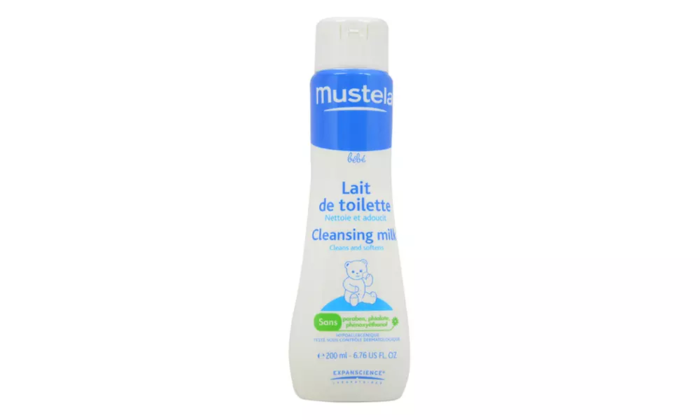 Mustela Baby Cleansing Milk Cleansing Milk - Primary Image
