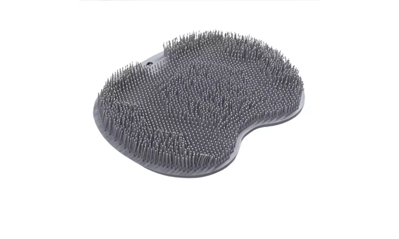 Shower Foot Back Exfoliating Massager Scrubber Mat with Non-Slip Suction Cups
