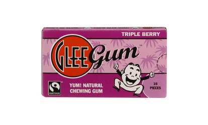 Triple Berry Chewing Gum Box ( 24 - 16 oz boxes )
