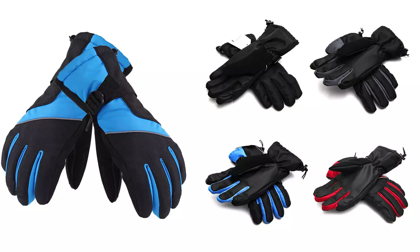 Waterproof Cold Winter Ski Snowboard Glove - Primary Image