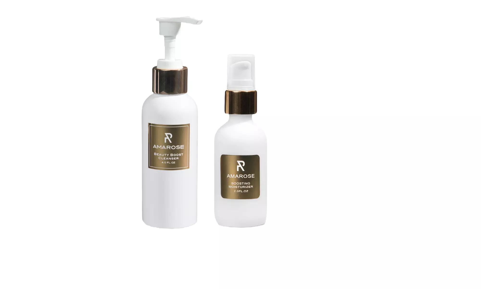 Amarose Smooth & Clear Youthful Kit - Boosting Cleanser & Moisturizer - Primary Image