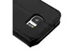 Samsung Galaxy S7 Case - Wydan Leather Credit Card Slot Wallet Stand Cover - Second Medium