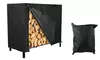 iMounTEK 4FT Firewood Rack Cover Waterproof Log Holder & Wood Storage Protector