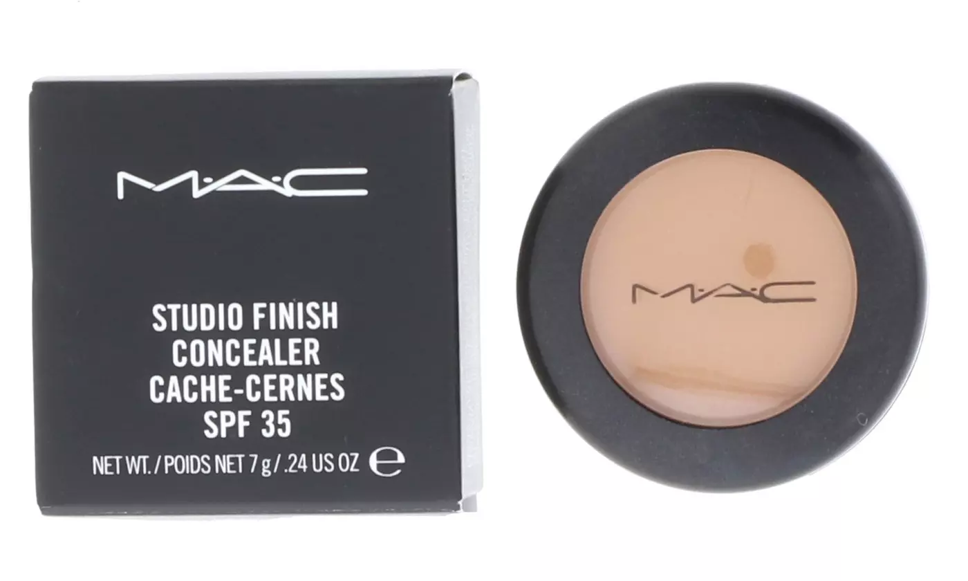MAC Studio Finish Concealer SPF 35 0.24 oz - Color NC35 - Primary Image