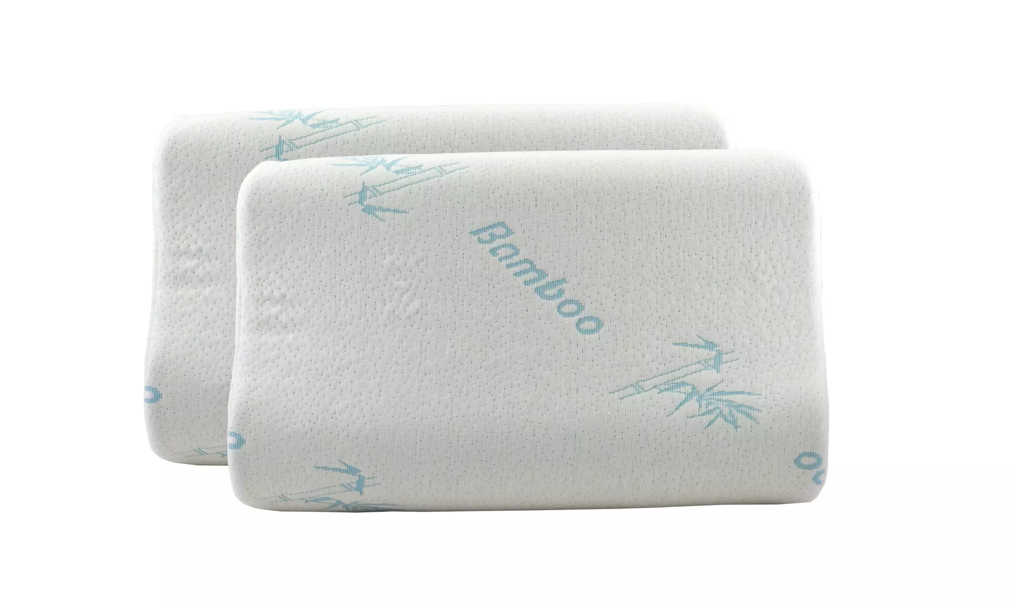 Bliss Bedding 2 Pack Memory Foam Bamboo Pillows - Primary Image
