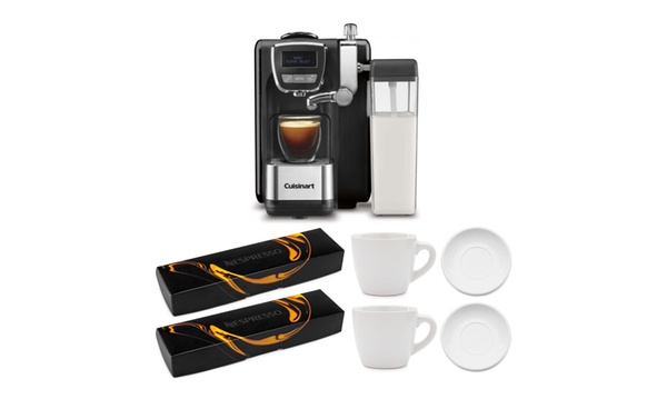 cuisinart espresso defined capsules