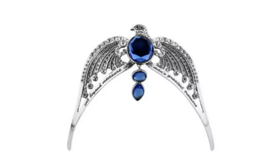 Harry Potter & Deathly Hallows Prom Ravenclaw Lost Diadem Tiara Crown Horcrux - Primary Image