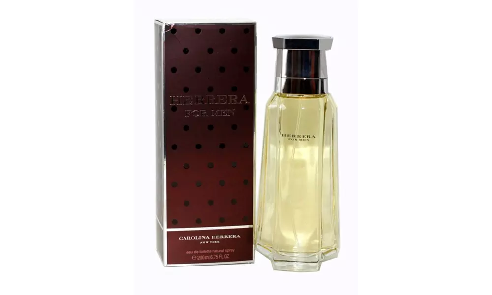 Herrera Eau De Toilette Spray 6.75 Oz / 200 Ml for Men by Carolina Herrera - Second Medium