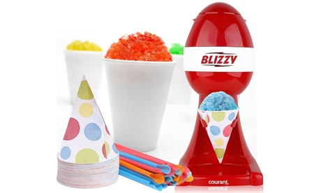 Courant Blizzy Snow Cone Maker CSM-2081 Csm2081 Snow Cone Maker