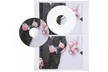 Juvale Matte White Printable CD & DVD Labels -200 Face Labels & 400 Spine Labels - Second Medium