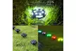 Solar Light Outdoor Solar Ground Lights 10 LED Multi-Color Solar Ground Lights - Second Medium