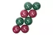 WYZworks Bocce Game Ball Set (9 Piece) with Carrying Case - Second Medium