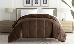 Ultra-Soft All Season Plush Down-Alternative Comforter, Exceptionally Breathable