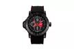 M Milano Expressions Rubber Strap Watch Style 4695 - Second Medium