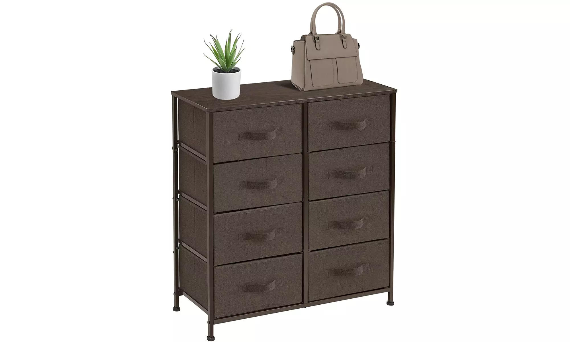 Sorbus Dresser with 8 Drawers - Furniture Storage Chest Tower Unit - Primary Image