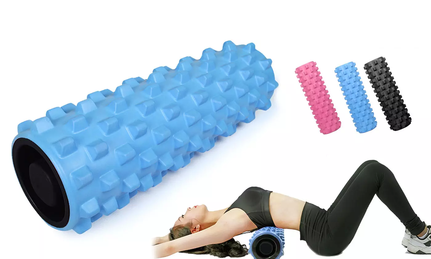 Medium Density Deep Tissue Trigger Point Release Massager Foam Roller - Primary Image