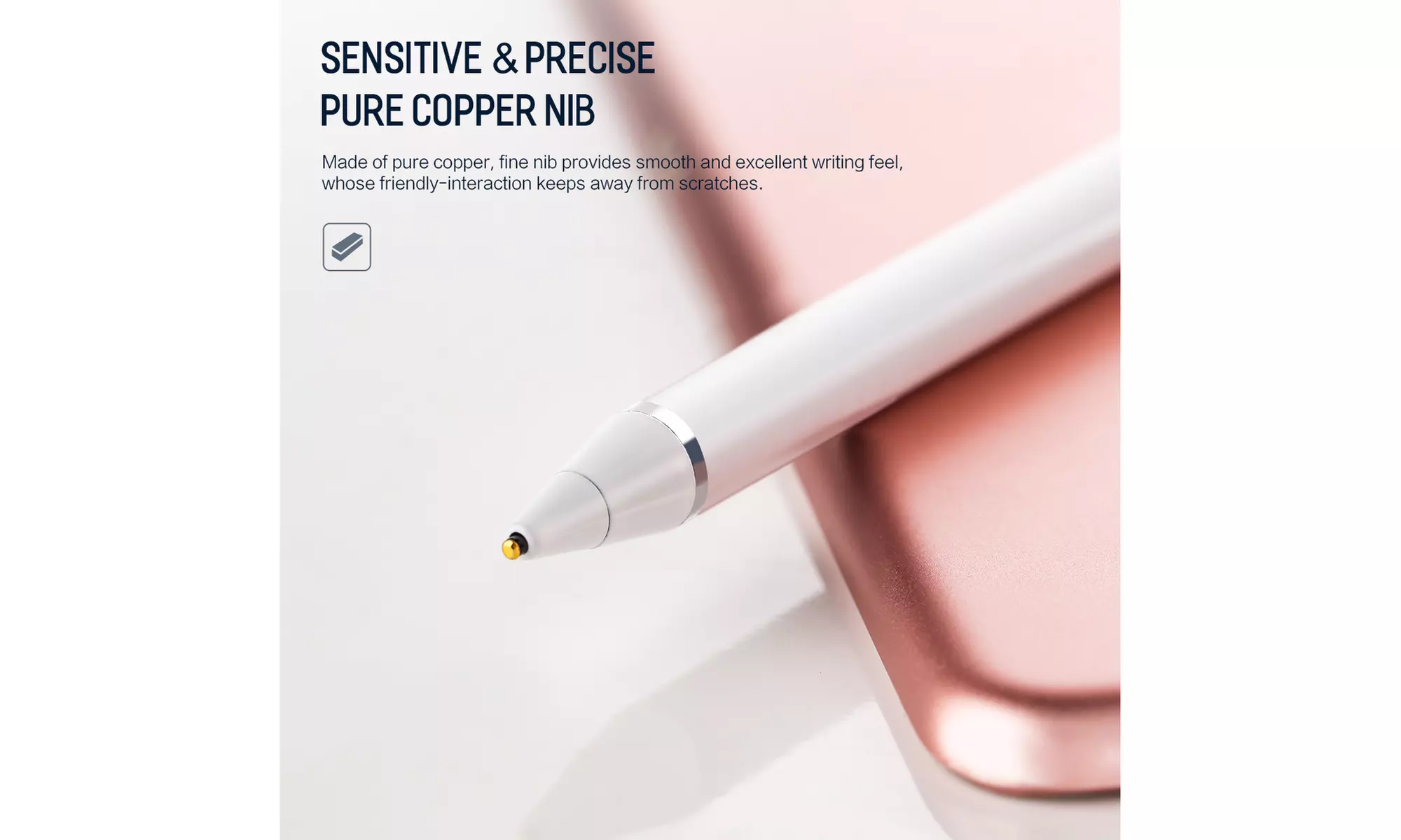 Stylus Pens Active Smart Digital Pencil Touch Screens For iPad/Tablet/Phone