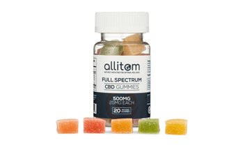 allitom Full Spectrum Infused CBD Gummies 500mg