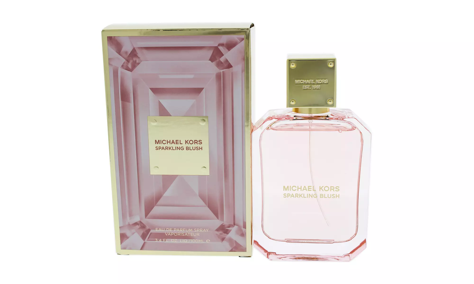 Michael Kors Sparkling Blush Edp Spray - Primary Image
