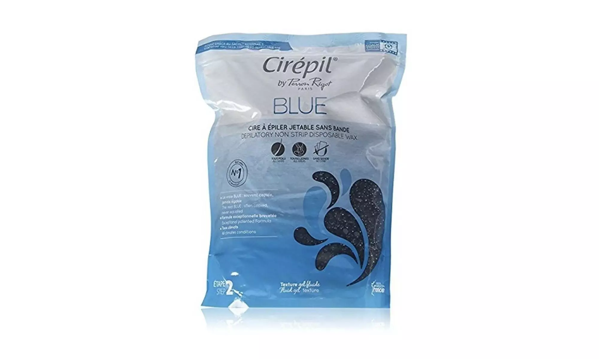 Cirepil Blue Wax Refill, 14.11 Ounce Bag - Second Medium