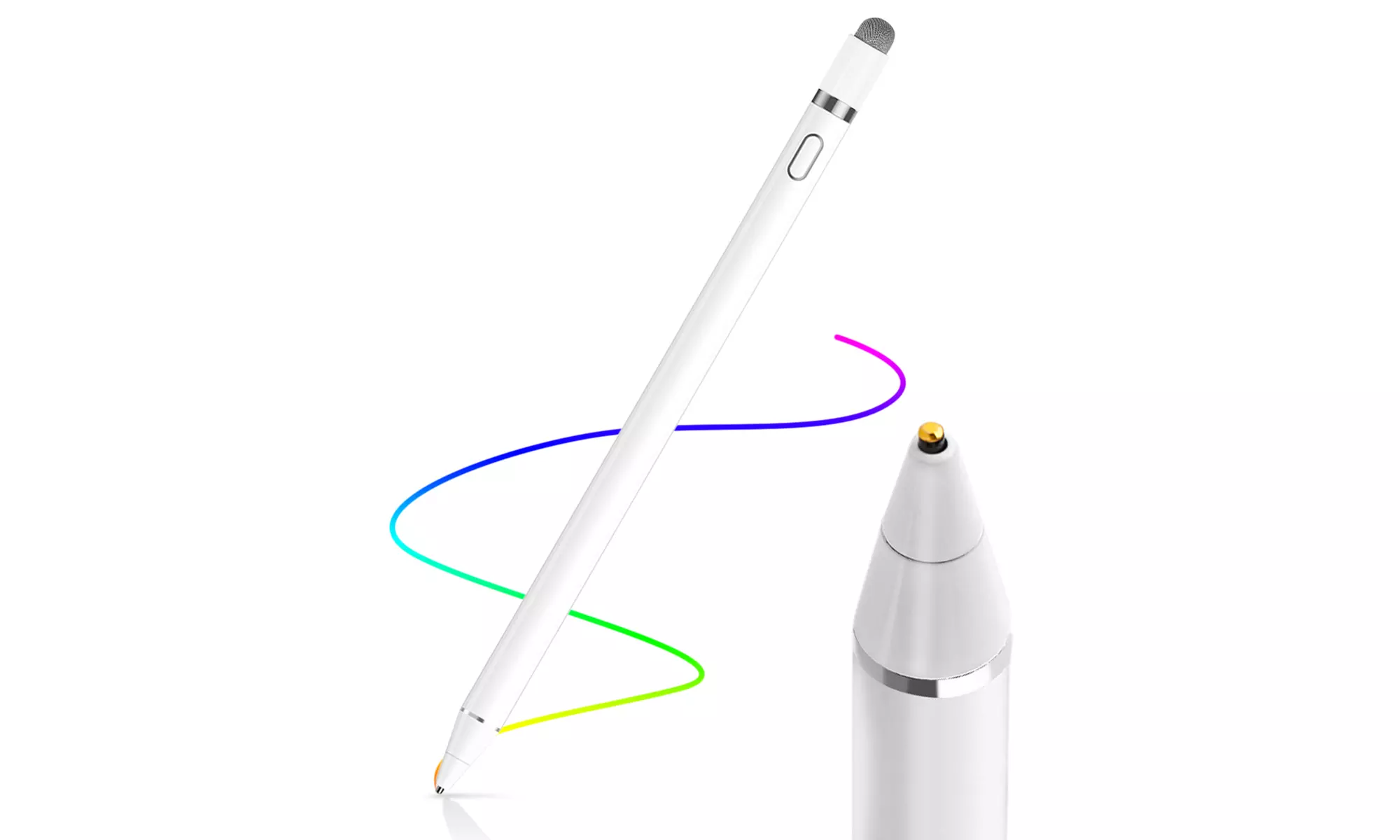 Stylus Pens Active Smart Digital Pencil Touch Screens For iPad/Tablet/Phone