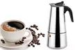 Compact 9 Cup Stainless Steel Espresso Coffee Maker Home Small Kitchen Appliance - Second Medium