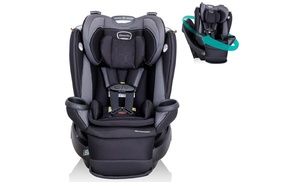 Evenflo Revolve360 Extend All-in-One Rotational Car Seat Quick Clean Cover 