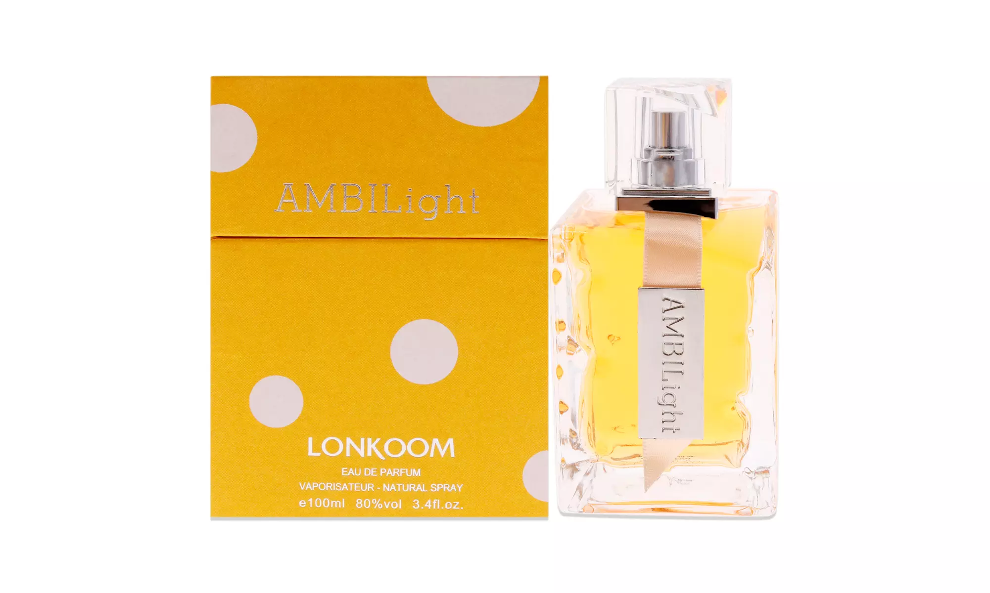 Lonkoom Ambilight - Yellow For Women 3.4 oz EDP Spray - Primary Image