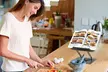 NewHome Adjustable Wood Book Stand and Tablet Holder - Second Medium