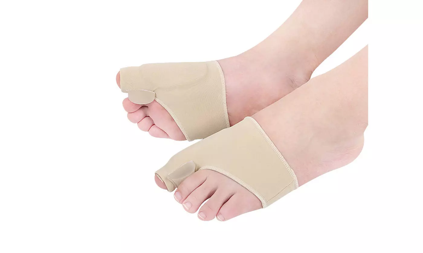 Toe Corrector Hallux Valgus Big Straightener Splint Foot Pain Relief - Primary Image
