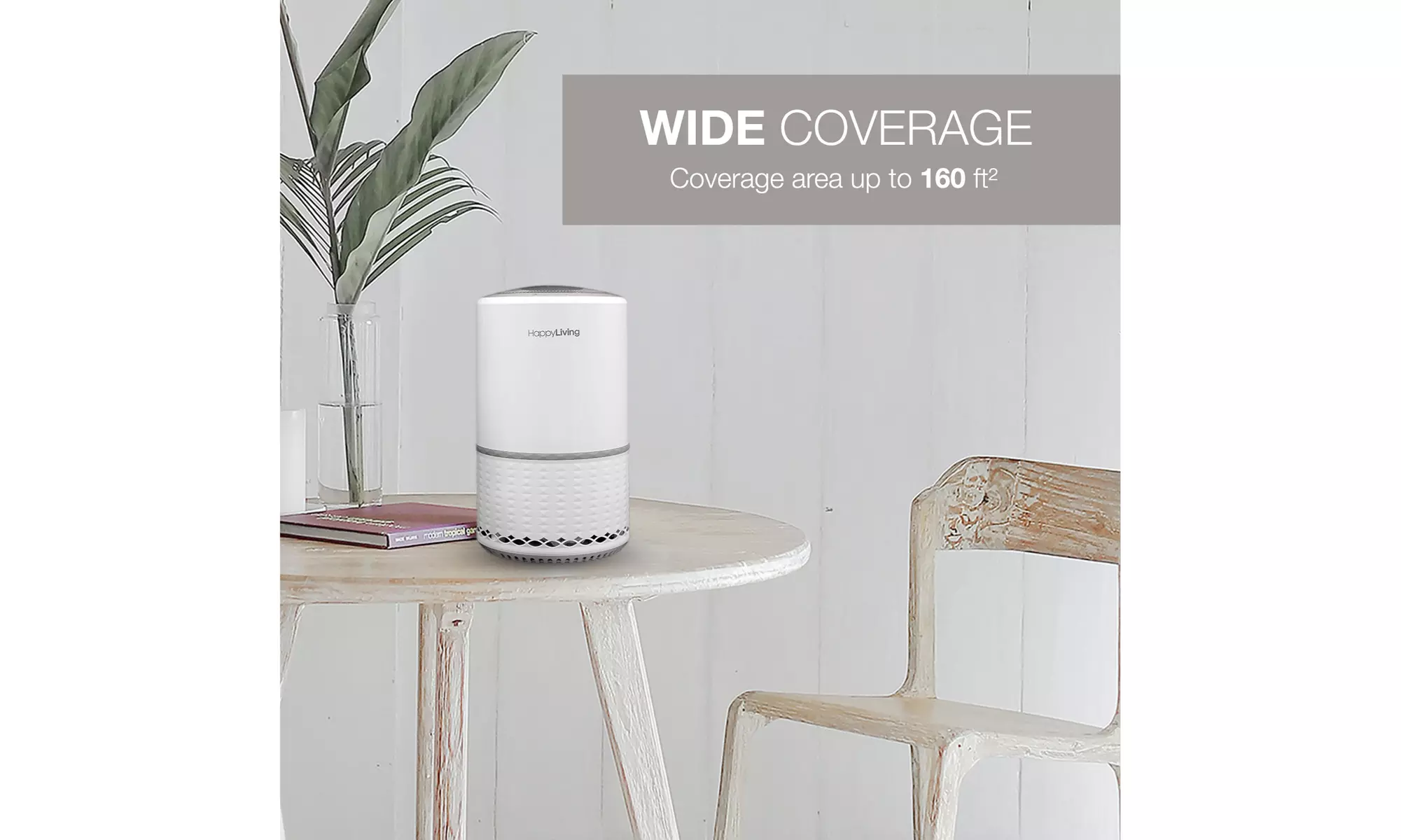 Air Purifier with Hepa Filter - Primary Image