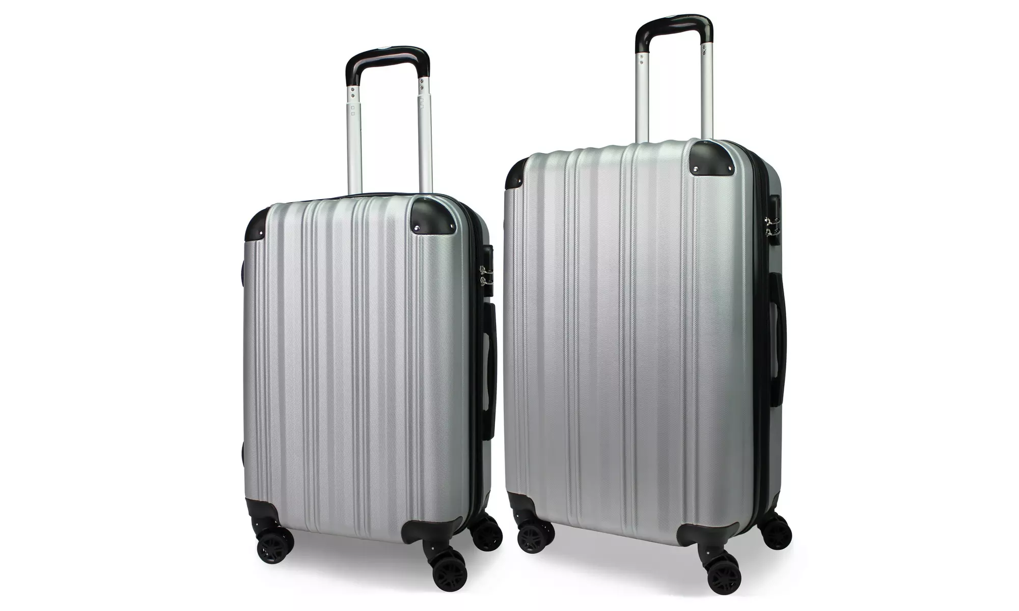 World Traveler Kemyer Quest Lightweight Expandable Spinner Suitcase Luggage