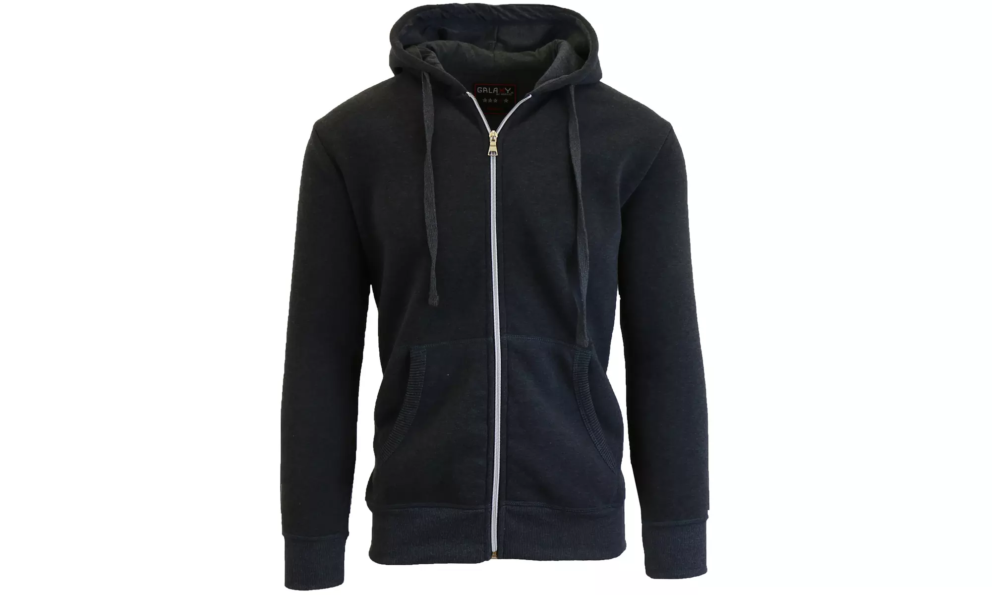 Men's Heavyweight Full-Zip or Pullover Fleece-Lined Hoodie (Sizes, S-2XL)