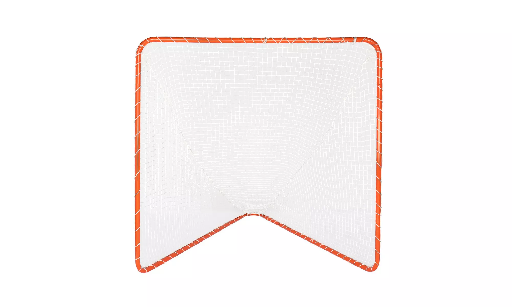 Portable Lacrosse Goal Net Backyard, 6 x 6 x 7 Feet - Primary Image